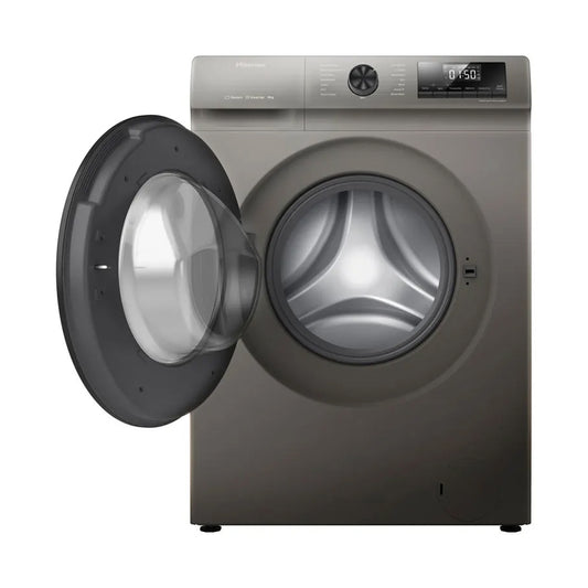 HISENSE Washer 8Kg Front Load 1200 RPM Titanium