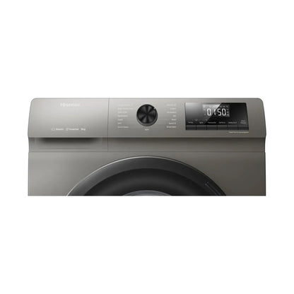 HISENSE Washer 8Kg Front Load 1200 RPM Titanium