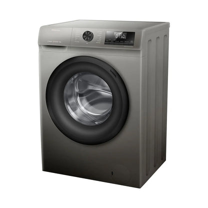 HISENSE Washer 8Kg Front Load 1200 RPM Titanium