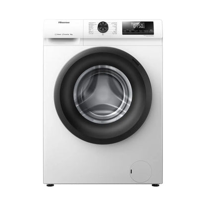 HISENSE Washer 8Kg Front Load 1200 RPM White