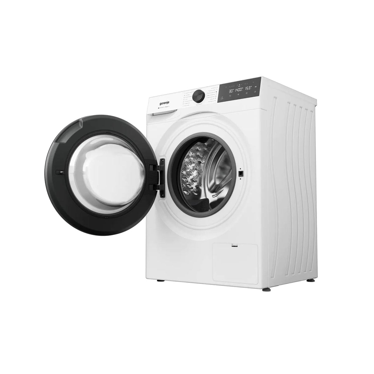 GORENJE Washer Front Load 8KG 1400RPM G400 Titanium