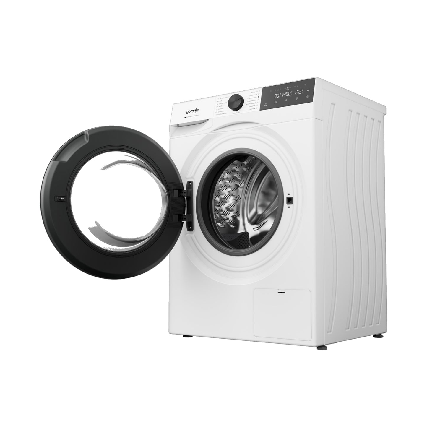 GORENJE Washer Front Load 8KG 1400Rpm Inverter Wifi White
