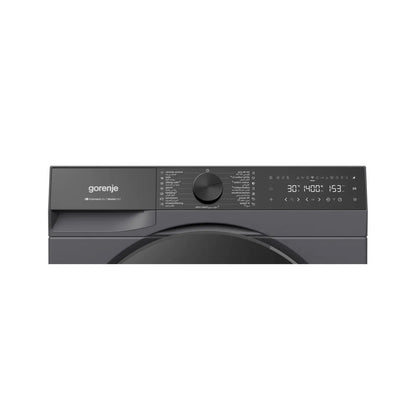 GORENJE Washer Front Load 10KG 1400RPM G600 Titanium GORENJE