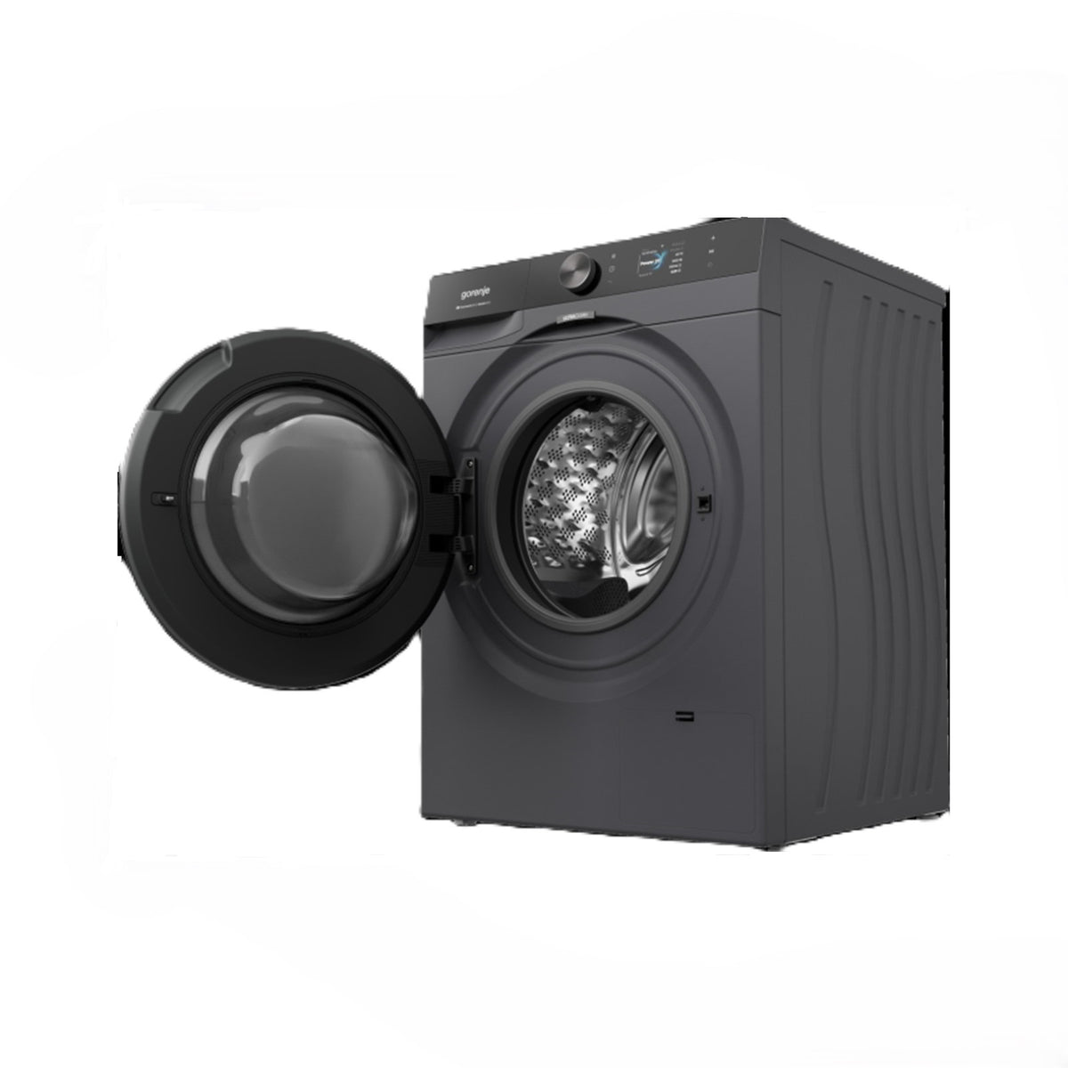 GORENJE Washer Front Load 11KG 1400RPM G800 Titanium GORENJE