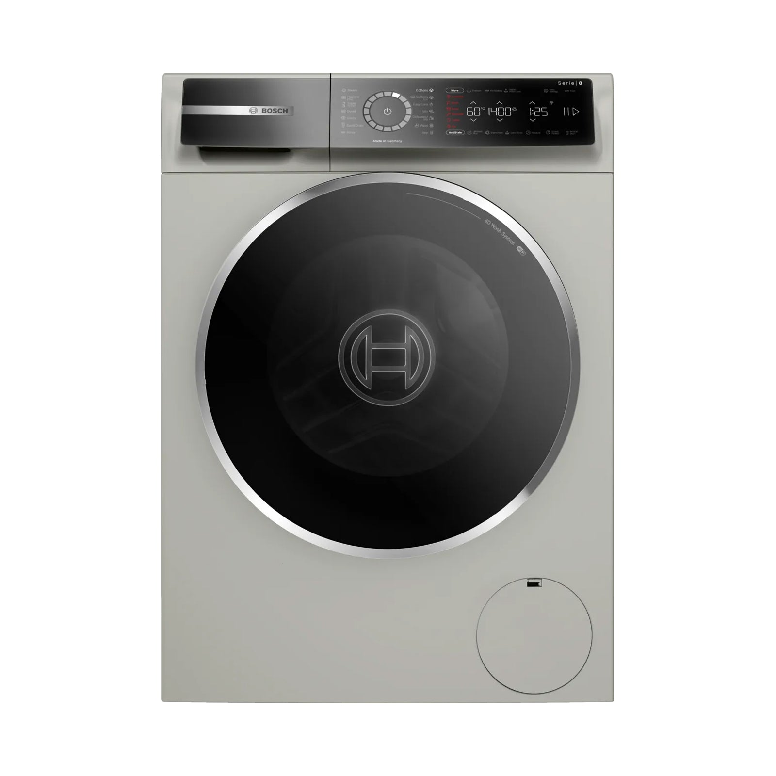 BOSCH Washer 9KG 1400 RPM A+++ EcoSilence Drive Stainless