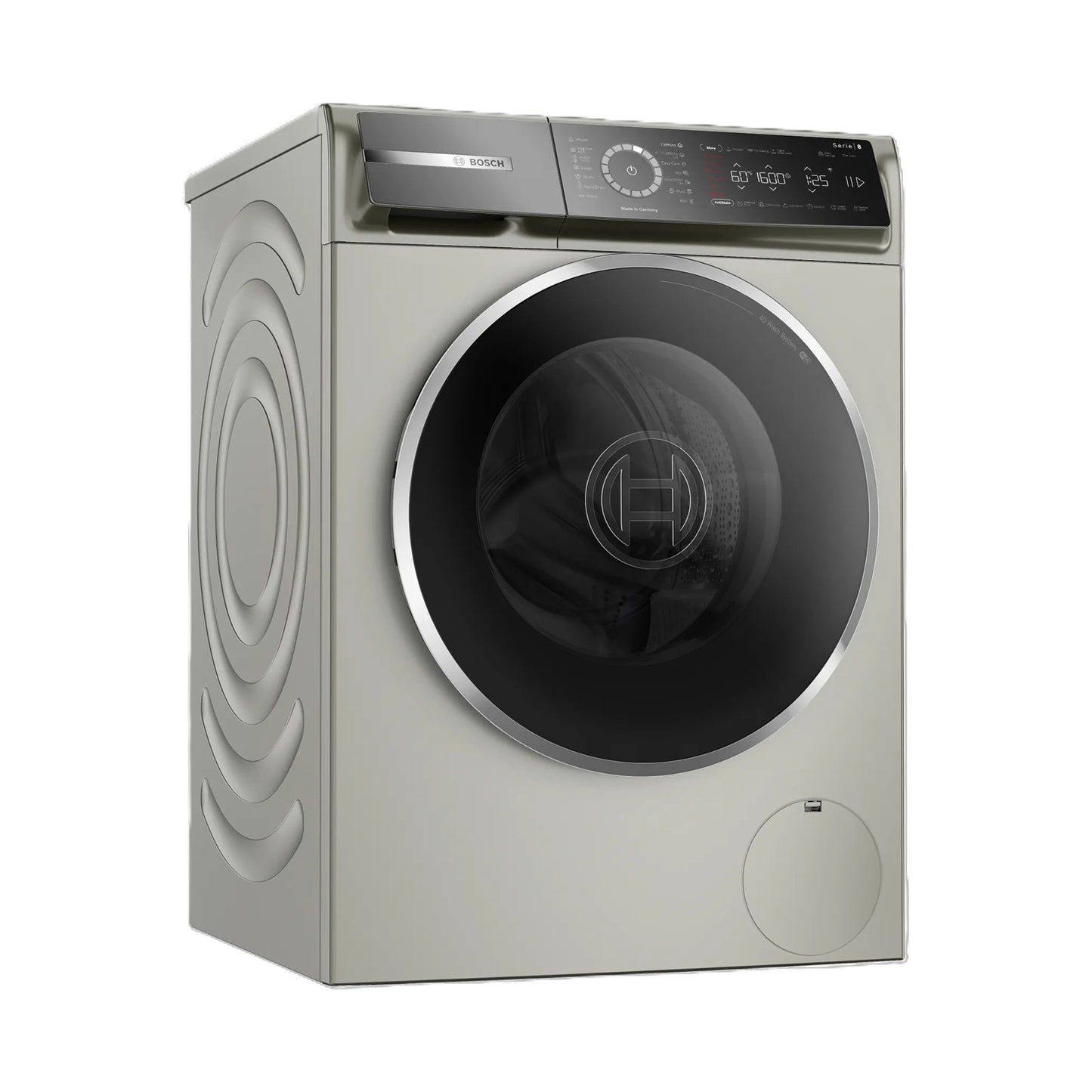 BOSCH Washer 9KG 1400 RPM A+++ EcoSilence Drive Stainless