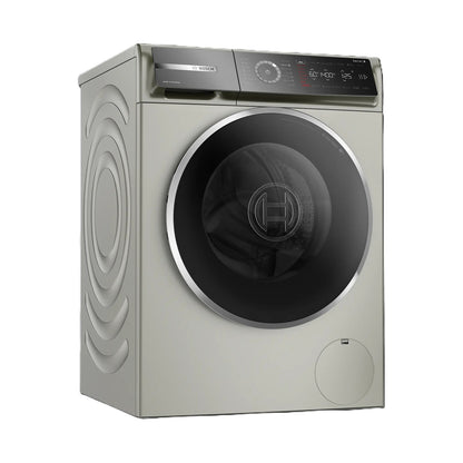 BOSCH Washer Front Load 9KG 1400RPM Series8 HomeConnect Inox