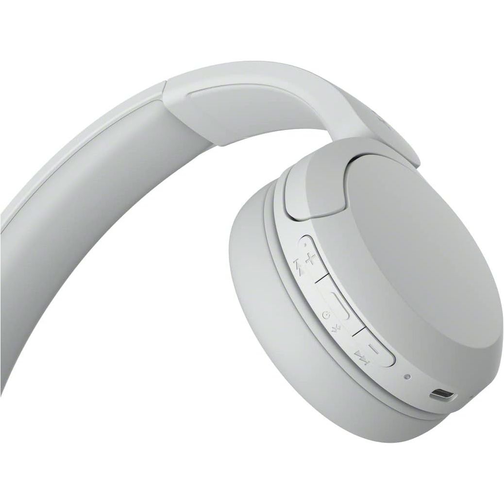 SONY WIRELESS HEADPHONES BLUETOOTH - WHITE