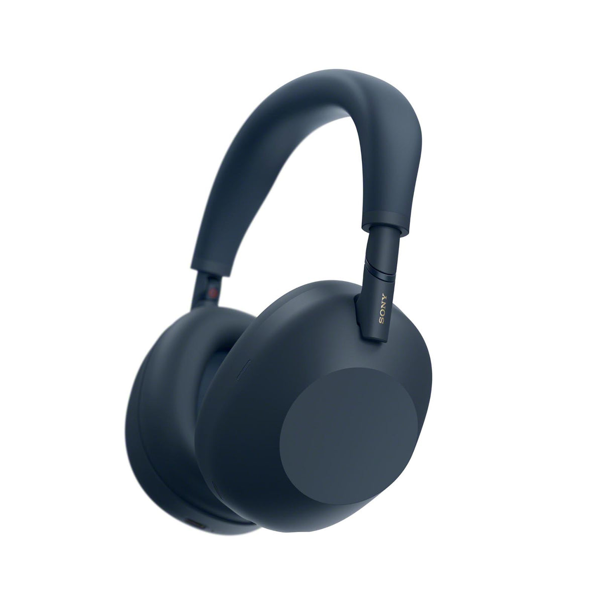 SONY Premium Wireless Noise Canceling Headphones Blue