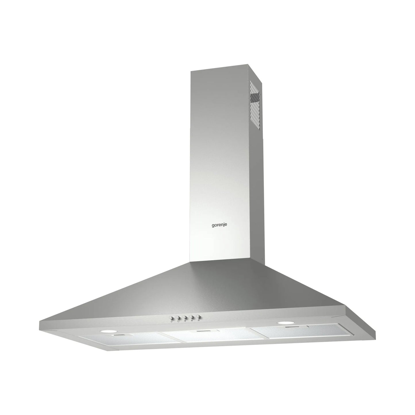 GORENJE Wall Mounted Hood 90Cm 520M3/H Inox (SA)