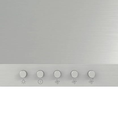 GORENJE Wall Mounted Hood 90Cm 520M3/H Inox (SA)