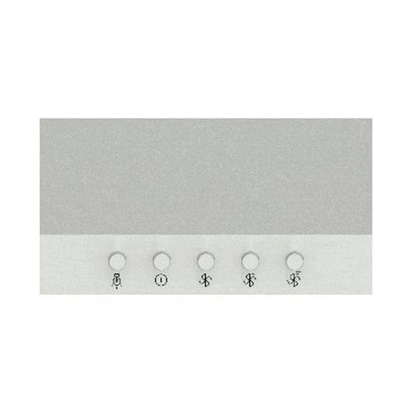 GORENJE Wall Mounted Hood 60 cm 505 m3/h Inox