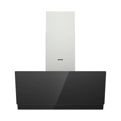 GORENJE Wall Mounted Hood 90 Cm Black & Inox