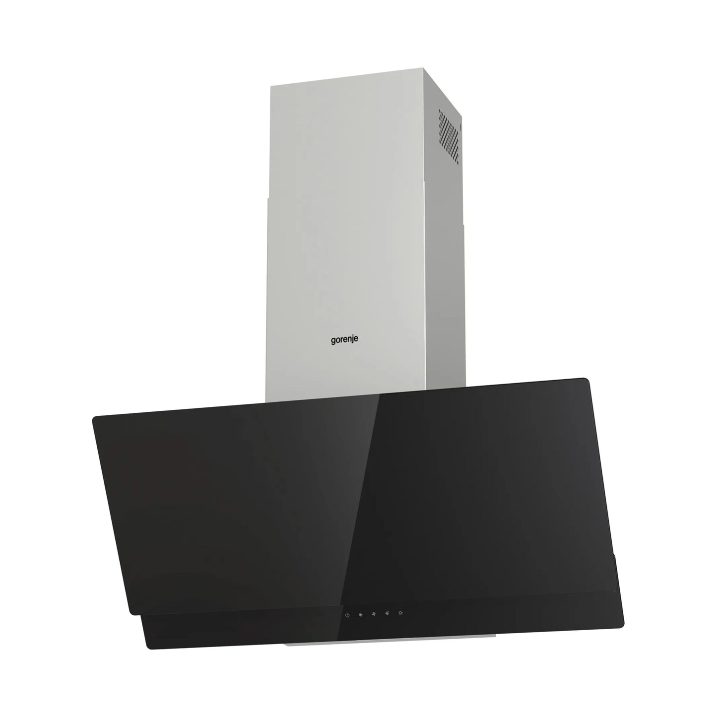 GORENJE Wall Mounted Hood 90 Cm Black & Inox