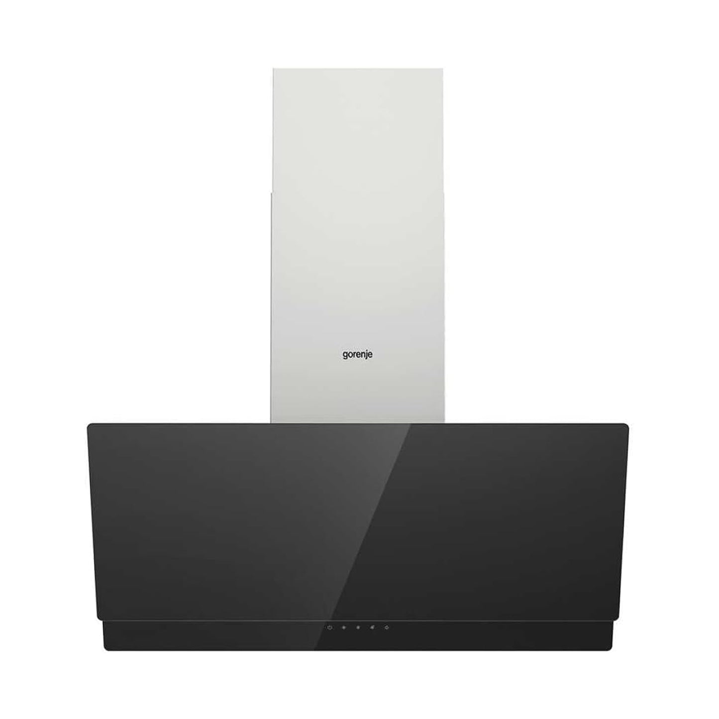 GORENJE Wall Mounted Hood 90 Cm Black & Inox