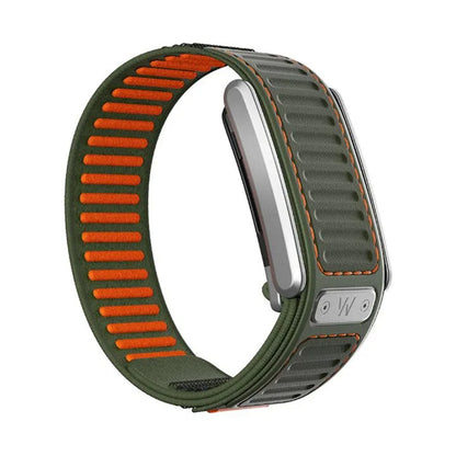 WHOOP 5.0 Strap Navigator - Green