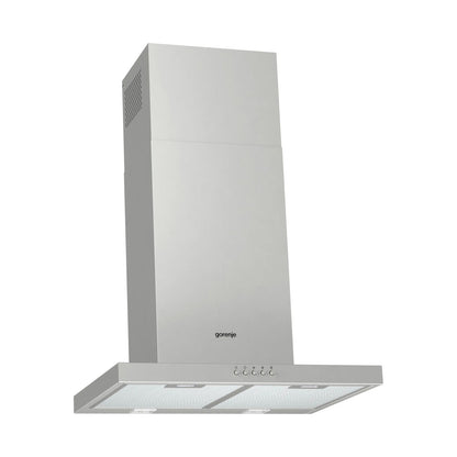 GORENJE Wall Mounted Hood 60Cm 550M3/H T-Shap Inox