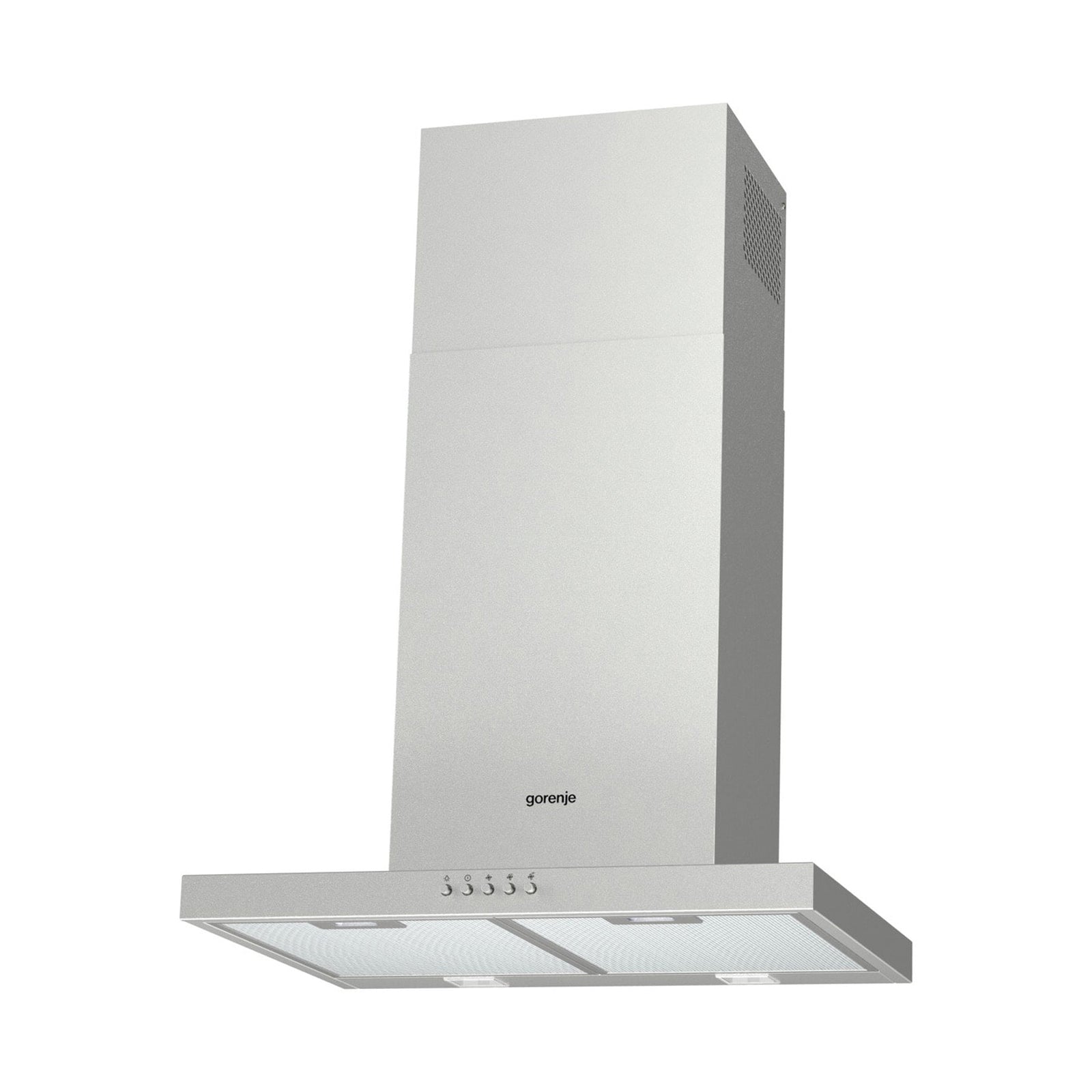 GORENJE Wall Mounted Hood 60Cm 550M3/H T-Shap Inox