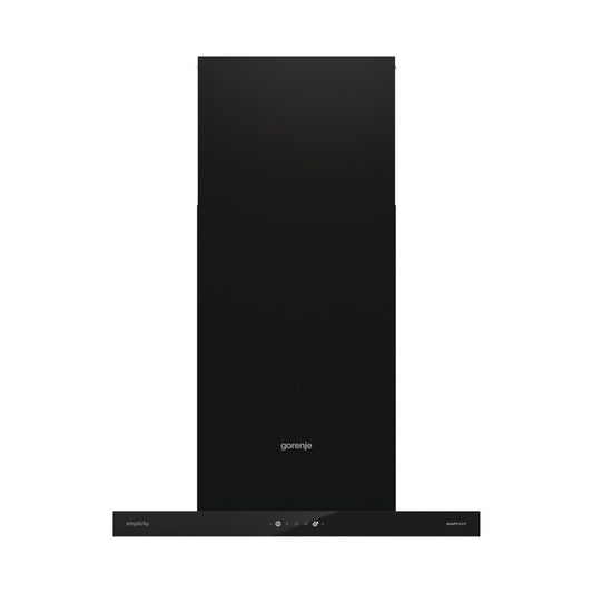 GORENJE Wall Mounted Hood 60 Cm 650 m3/h Black