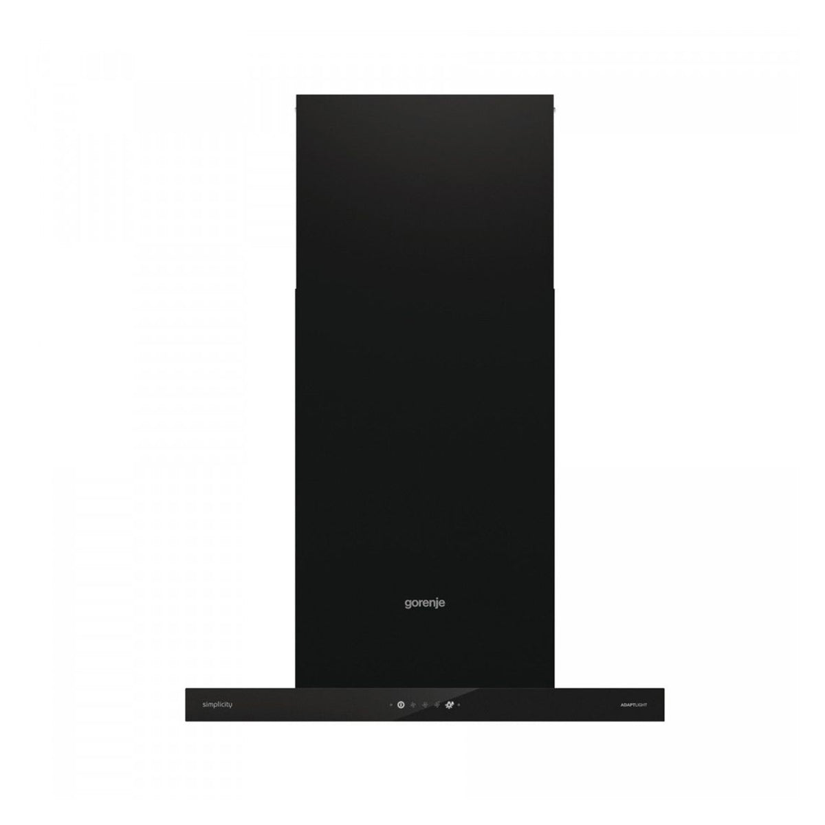 GORENJE Wall Mounted Hood 60 Cm 650 m3/h Black(BU)