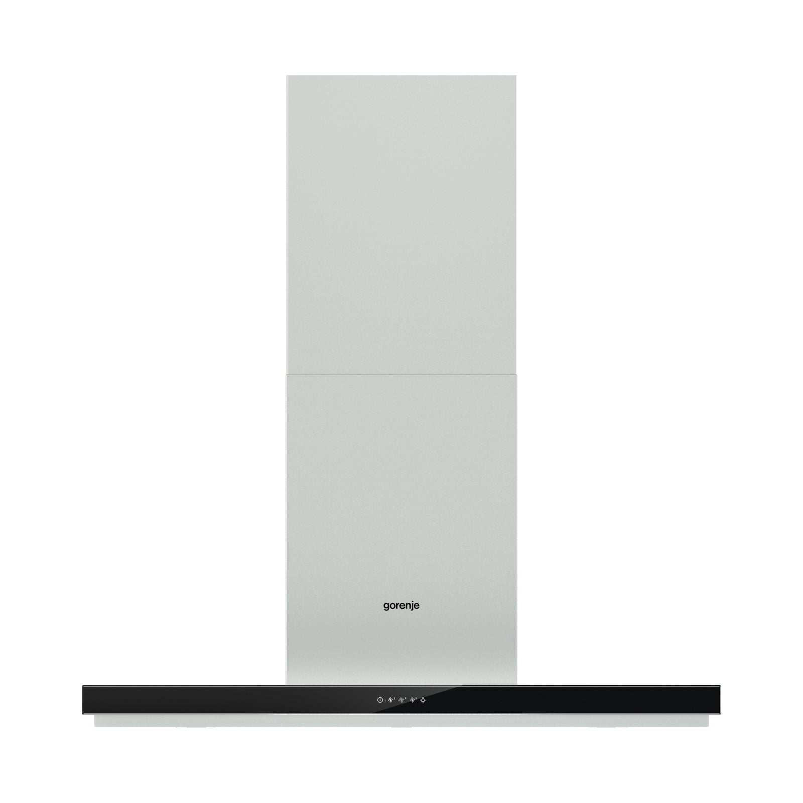 GORENJE Wall Mounted Hood 90 cm 650 m3/h Tshape Stainless