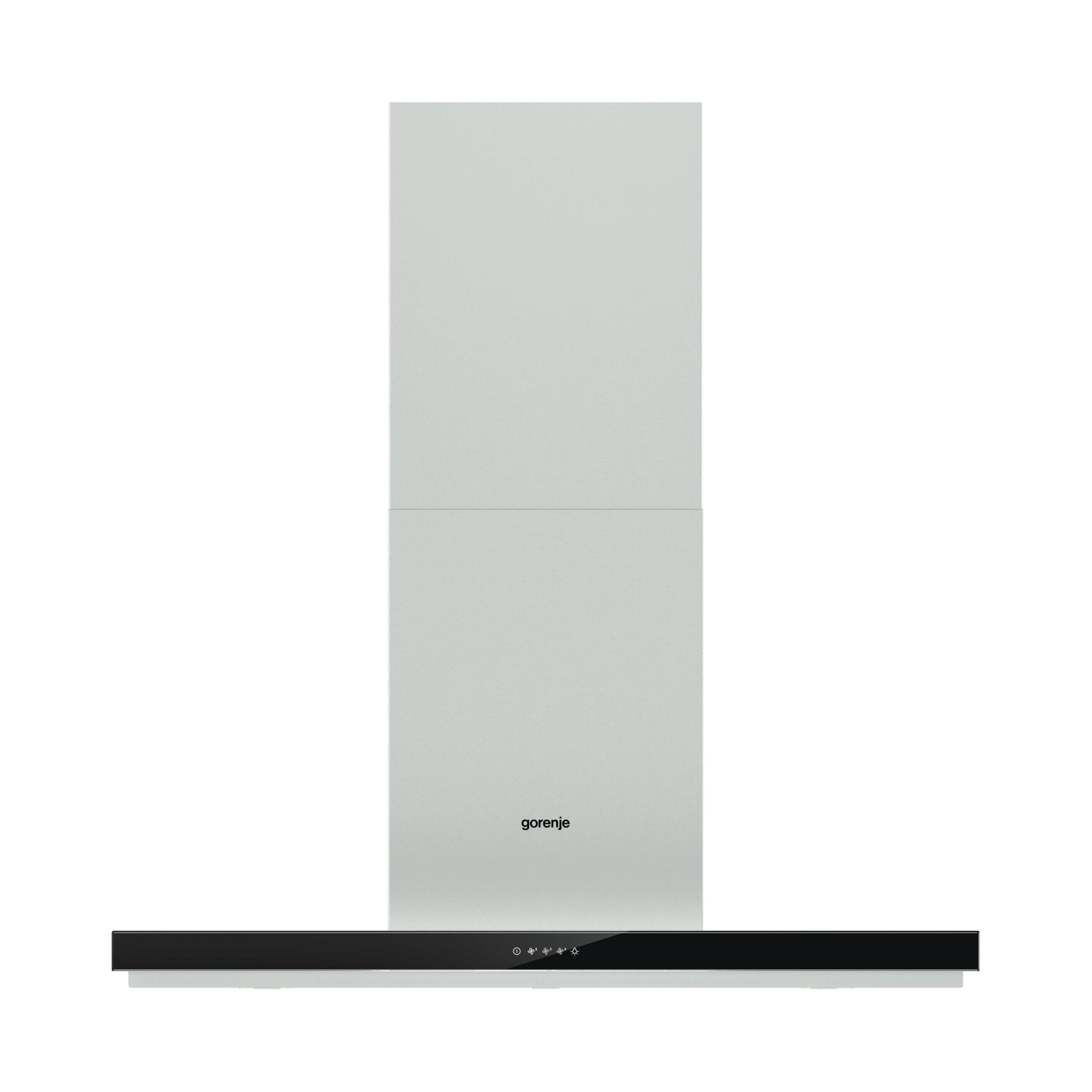 GORENJE Wall Mounted Hood 90 cm 650 m3/h Tshape Stainless