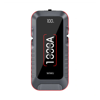 WIWU Car Jump Starter 10000mAh/37W Multi Function USB