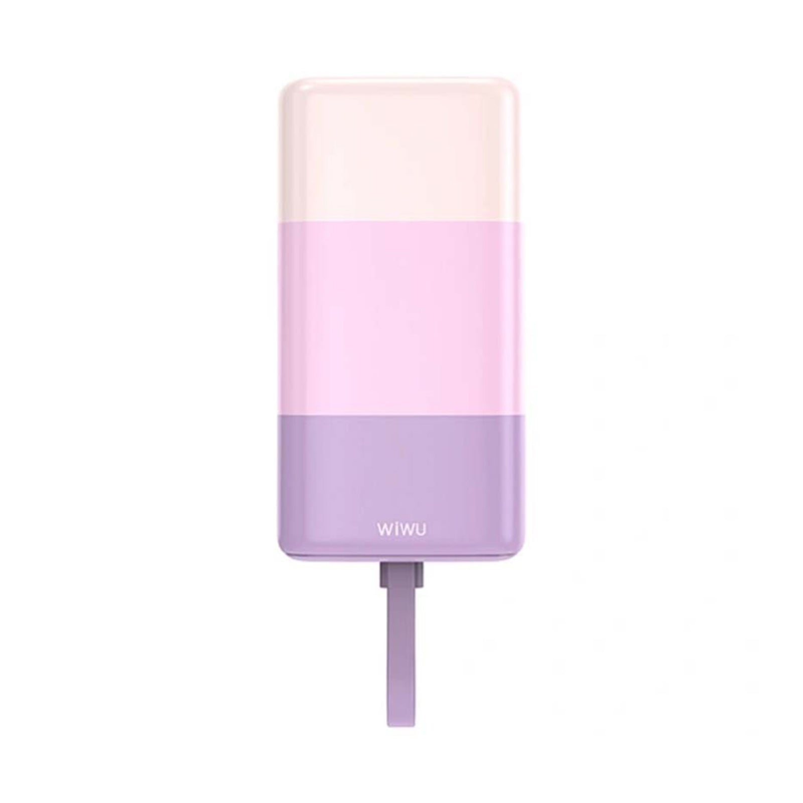 WIWU Colorful Serie Power Bank 10000mAh Purple