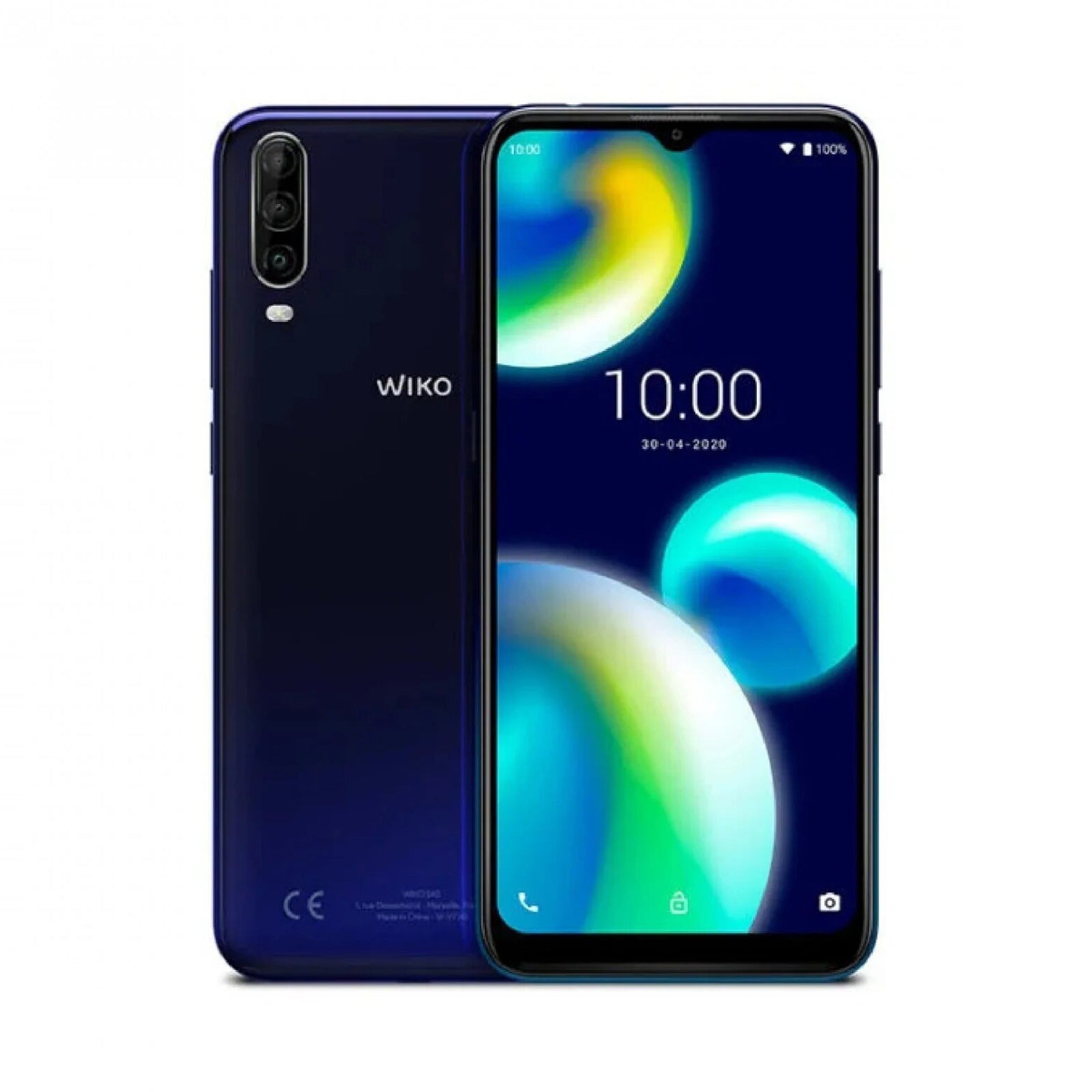 WIKO View 4 Deep Blue  64GB+2GBRAM 6.52''HD+ 1600x720p