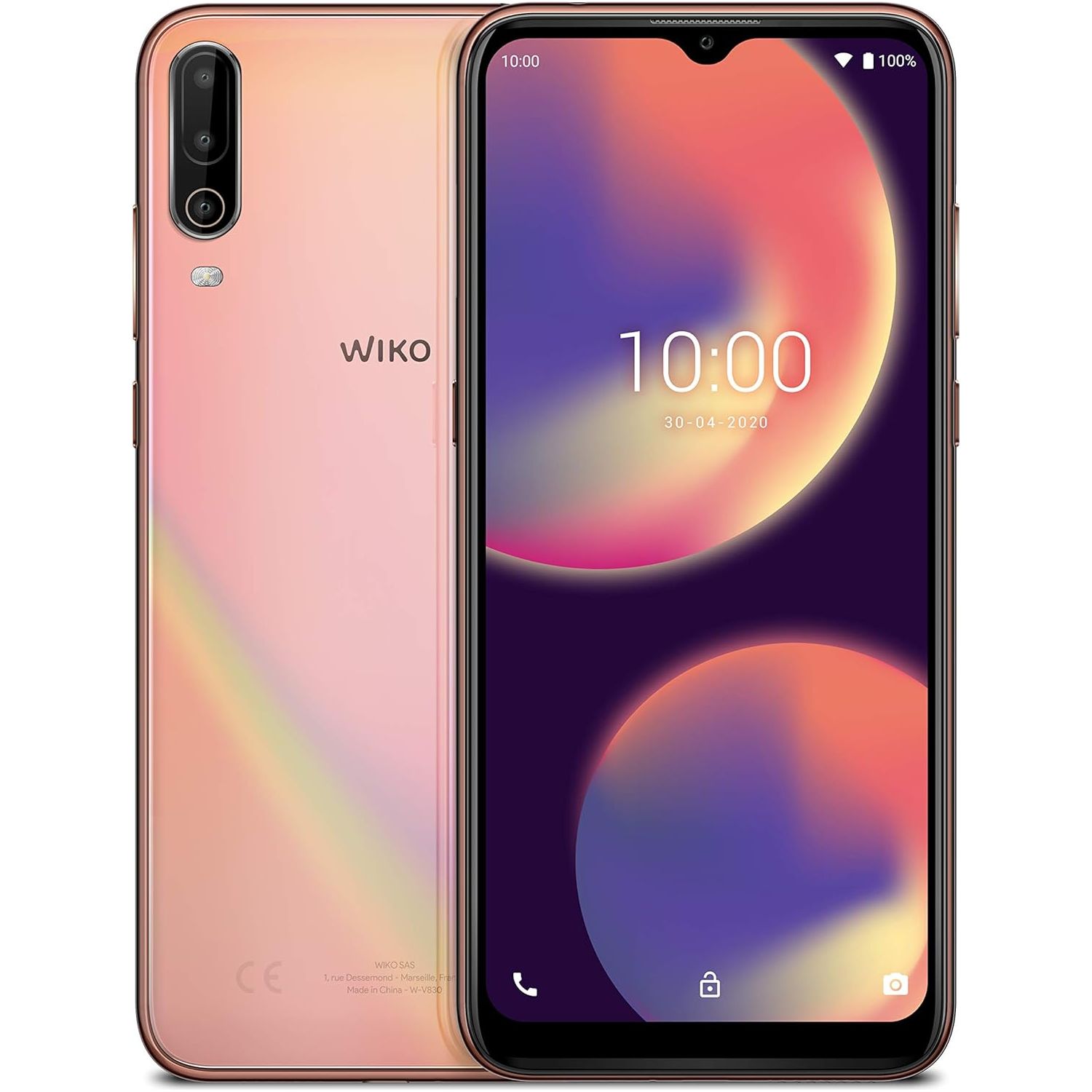 WIKO View 4 Gold 64GB+2GBRAM 6.52''HD+ 1600x720p