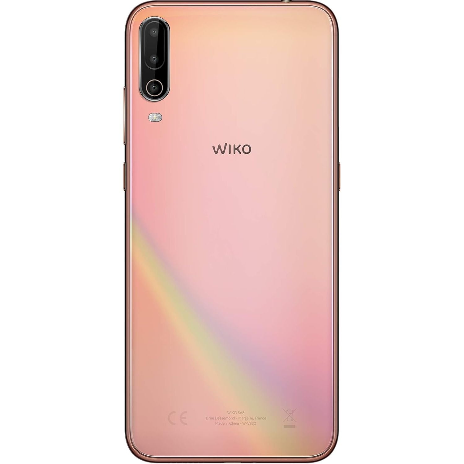 WIKO View 4 Gold 64GB+2GBRAM 6.52''HD+ 1600x720p