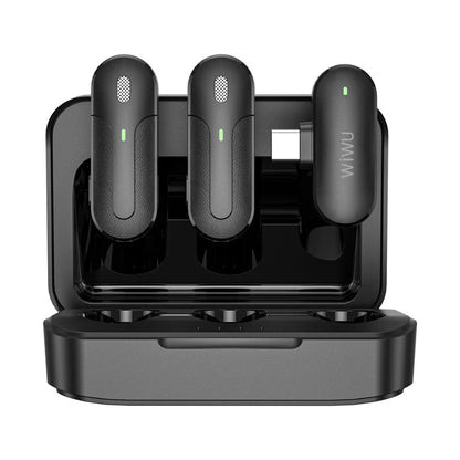 WIWU Portable Mini Wireless Dual Microphone with ANC