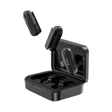 WIWU Portable Mini Wireless Dual Microphone with ANC