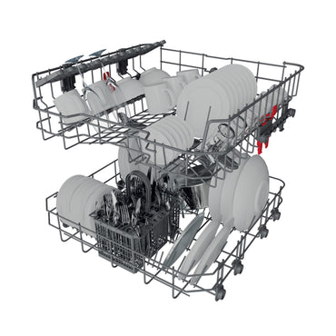 WHIRLPOOL Dish-Washer Fully Integrated 13 Settings 5 Progs