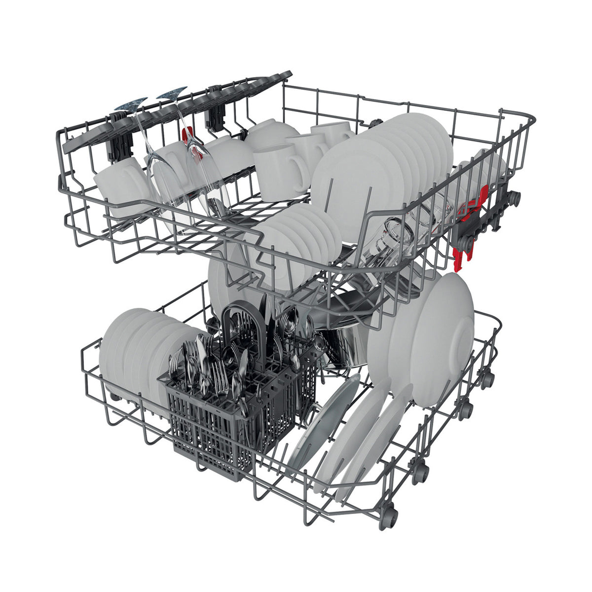 WHIRLPOOL Dish-Washer Fully Integrated 13Settings 5 Progs(BU WHIRLPOOL