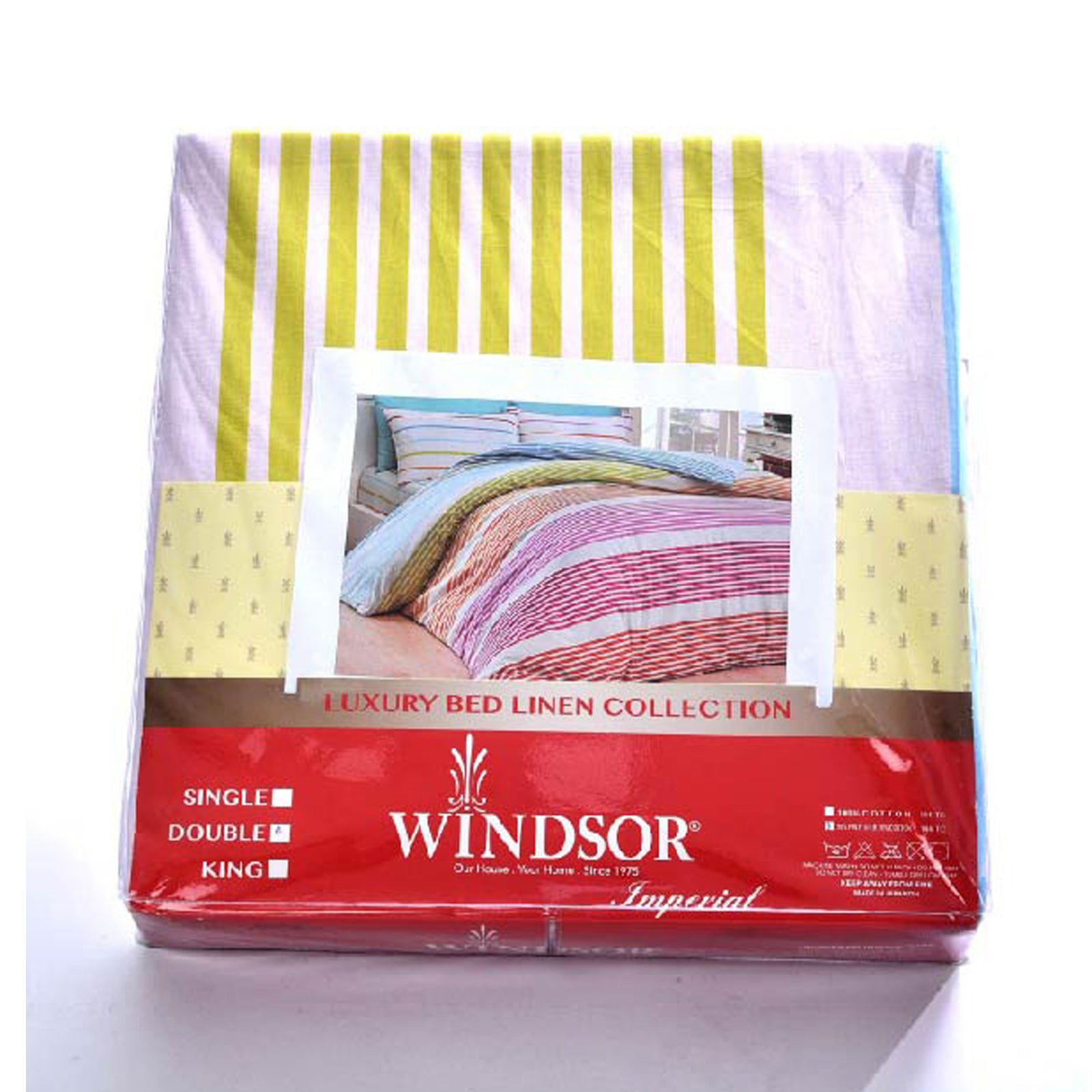 WINDSOR BEDSET 2) DOUBLE