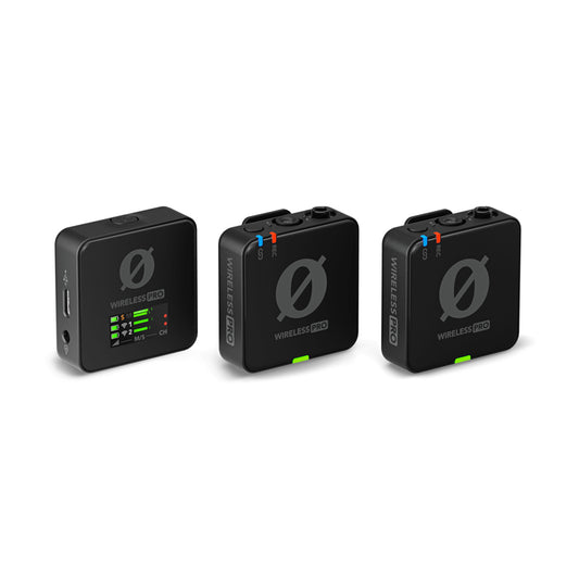 RODE Wireless Pro Compact Wireless Microphone