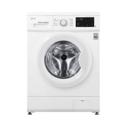 LG Washer Front Load 8 Kg 1200RPM White