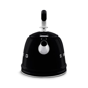 Smeg Retro Kettle  2.3L Whistling Stove  2400w Black