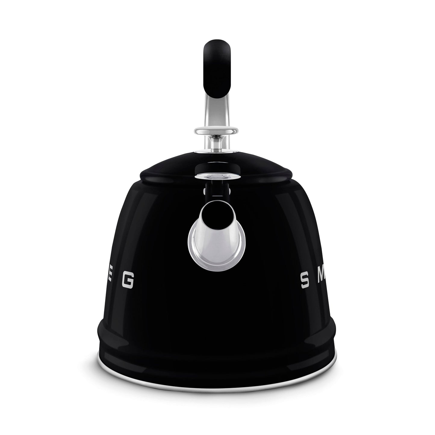 Smeg Whistling Kettle 2.3L Black
