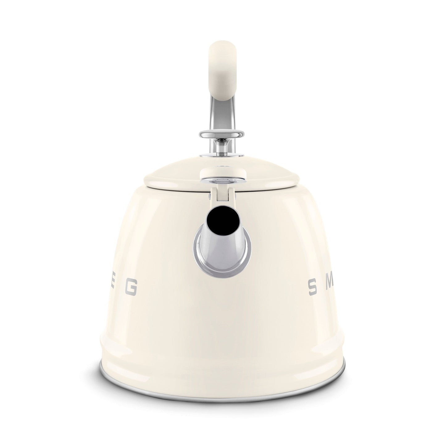 Smeg Whistling Kettle 2.3L Cream