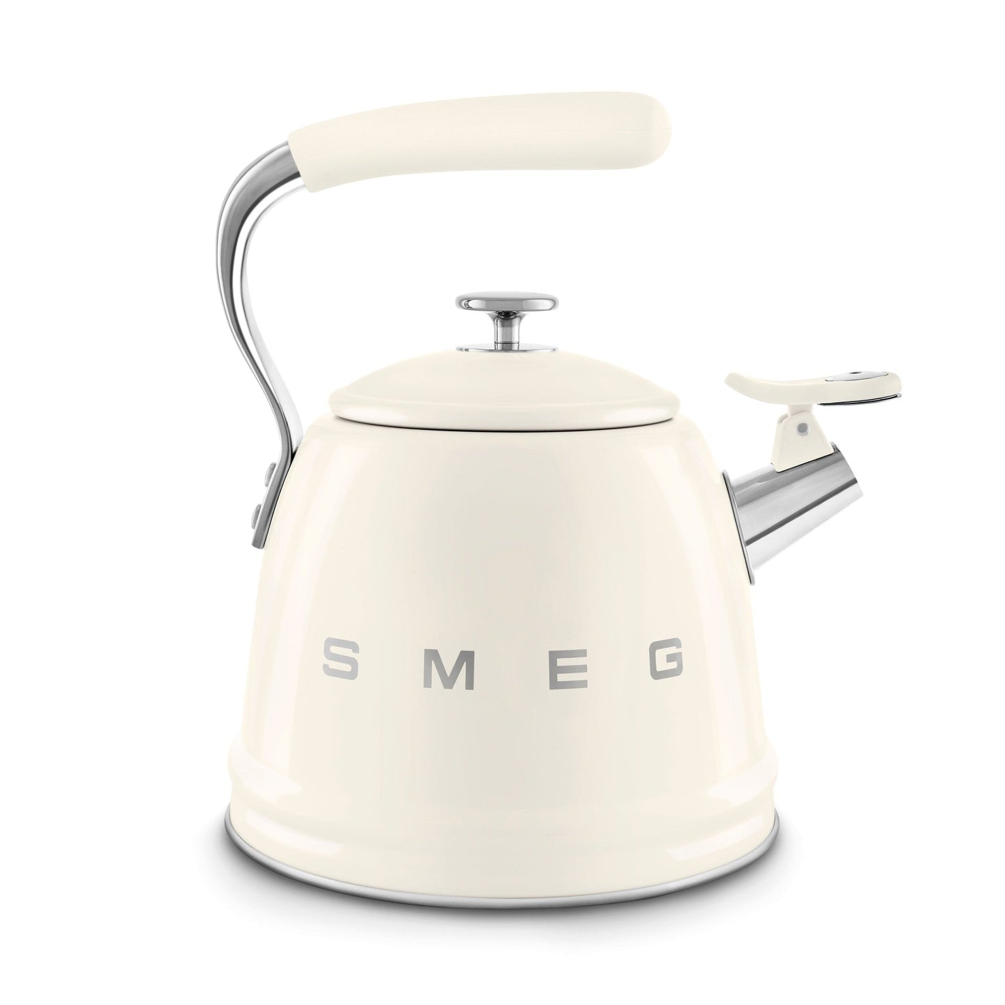 Smeg Whistling Kettle 2.3L Cream