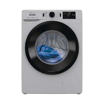 GORENJE Washer 10Kg Front Load 1400RPM Inverter Silver