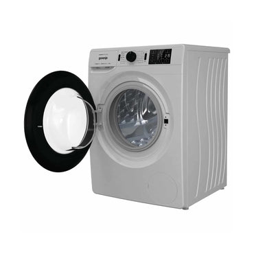 GORENJE Washer 10Kg Front Load 1400RPM Inverter Silver