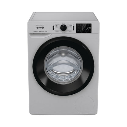 GORENJE Washer 10Kg Front Load 1400RPM Inverter Silver