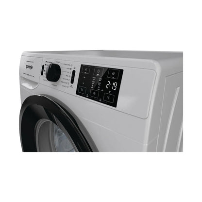 GORENJE Washer 8Kg Front Load 1400 RPM Inverter Silver