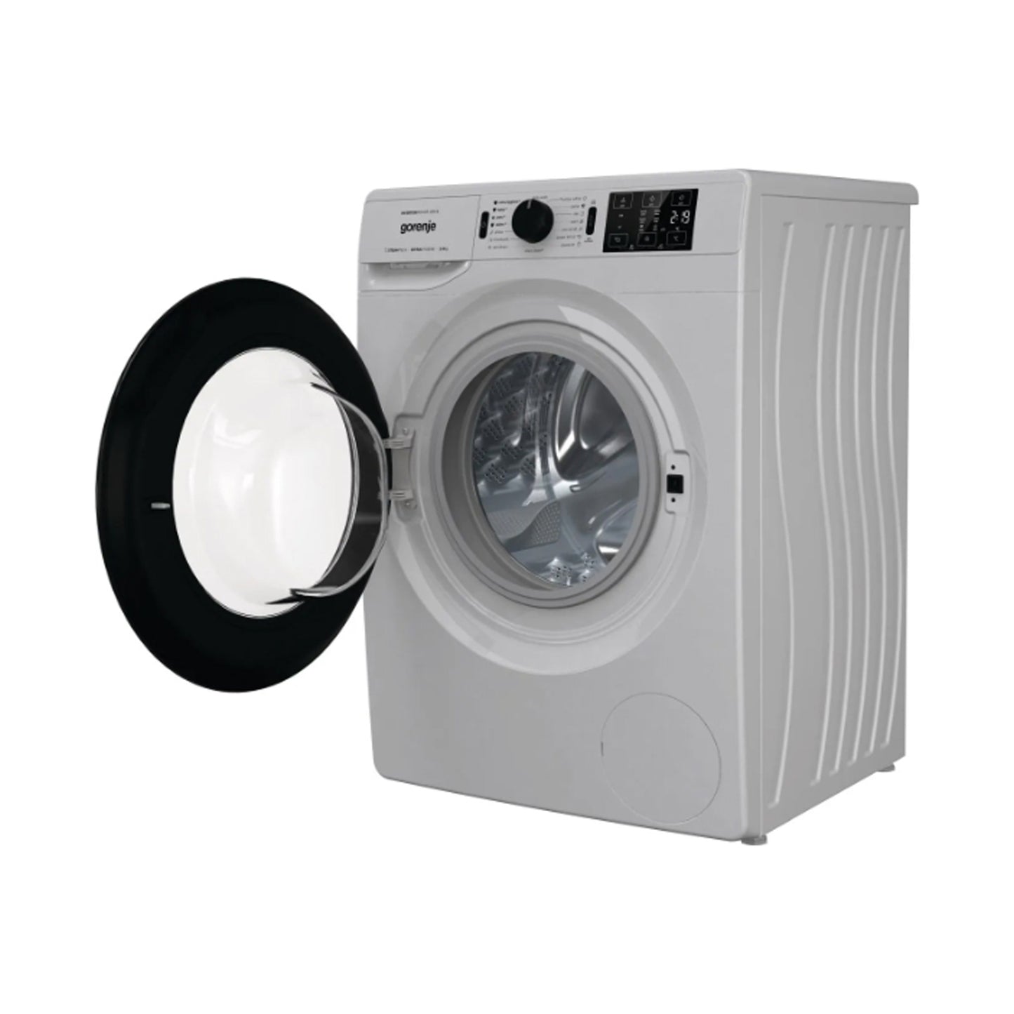 GORENJE Washer 8Kg Front Load 1400 RPM Inverter Silver