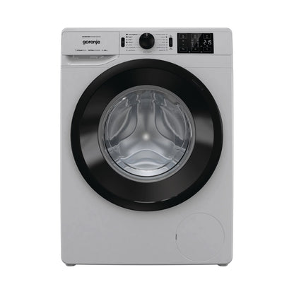 GORENJE Washer 8Kg Front Load 1400 RPM Inverter Silver