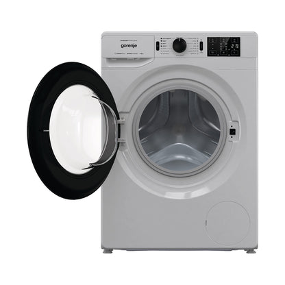 GORENJE Washer 8Kg Front Load 1400 RPM Inverter Silver