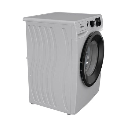 GORENJE Washer 8Kg Front Load 1400 RPM Inverter Silver